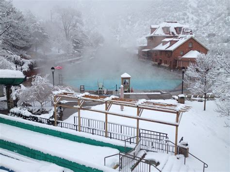 See 1,345 traveler reviews, 848 candid photos, and great deals for glenwood hot springs resort, ranked #6 of 24 hotels in glenwood springs and rated 4.5 of 5 at tripadvisor. Glenwood Hot Springs | Glenwood springs colorado, Glenwood ...
