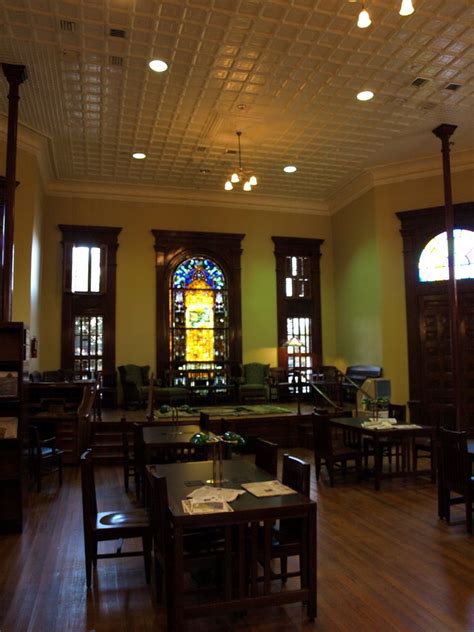 Lockhart Library Interior Dr Eugene Clark Memorial Library Lockhart