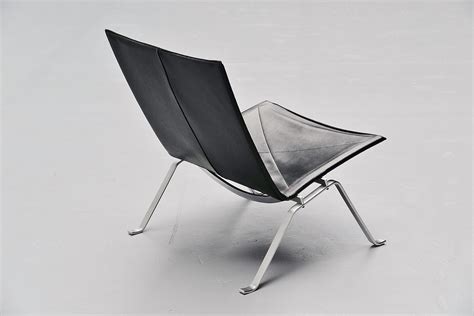 Poul Kjaerholm Pk Lounge Chair E Kold Christensen Massmoderndesign