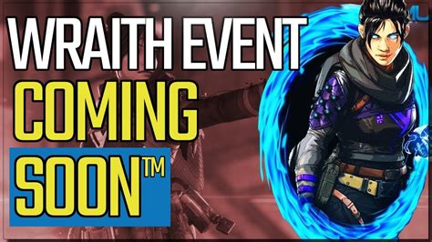 New Wraith Themed Event Coming Soon Apex Legends News Youtube