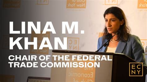 Ftc Chair Lina M Khan Ensuring A Fair And Transparent Marketplace