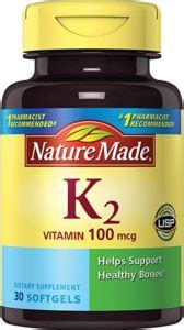 Oct 05, 2020 · with hundreds of high ratings from past users, this vitamin k2 supplement has become amazon's choice in the category. Ranking the best vitamin K2 supplements of 2021