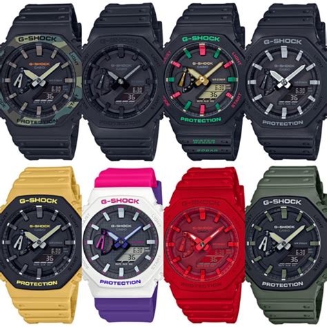 Biar ga kosong, jam tangan incaranmu boleh nih dimasukin keranjang! G Shock TMJ GA2100 Full Set Premium Quality | Shopee Malaysia