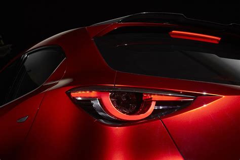 Hazumi Mazda Hatchback Mazda Light Eyes Tail Light Tuner