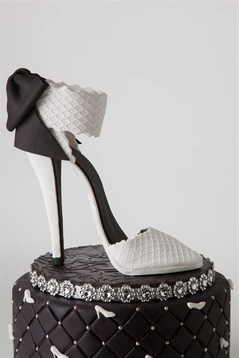 Stilleto High Heel Shoe Kit Shoe Cakes Shoe Box Cake Fashionista Cake