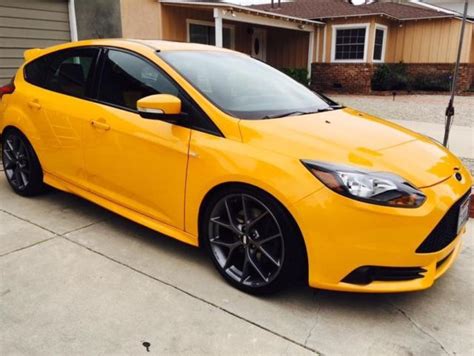 Focus st performance mods are certainly not difficult to come by. 2013 Ford Focus ST - MANY modifications - 1fadp3l9xdl244838