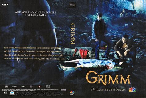 Grimm Season 1 Tv Dvd Custom Covers Grimm Season 1 Custom Dvd