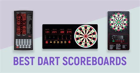 7 Best Dart Scoreboards For Pro Players Sportsshow Reviews