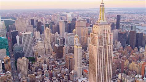 Aerial View Empire State Building New York ~ Hi Res 11903351