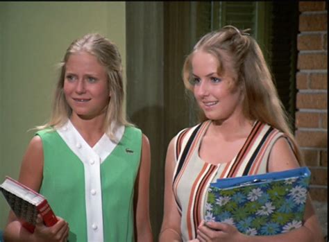 Eve Plumb Jan Brady And Kym Karath Who Played Gretl In The Sound Of