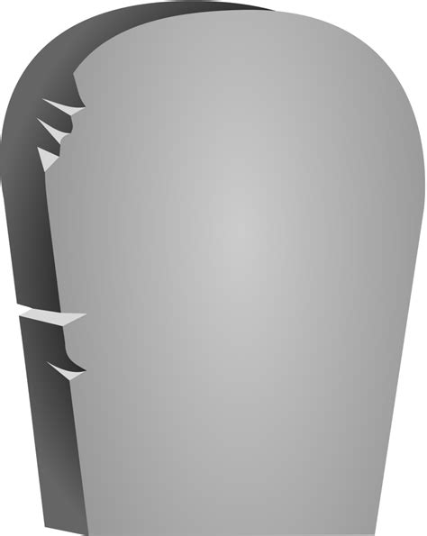 Real Rip Tombstone Clipart Best