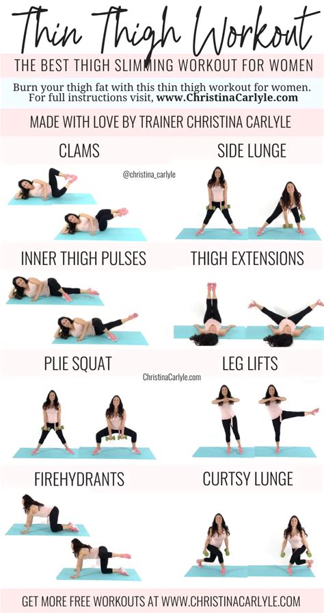Inner Thigh Workouts At Desk