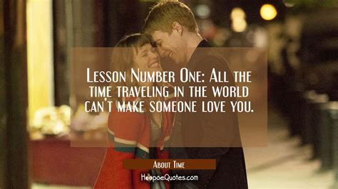 How to be single quotes filmes pinte. Lesson Number One: All the time traveling in the world can ...