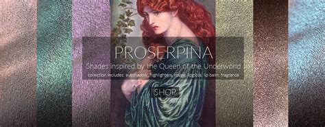 A Collection Inspired By The Ancient Roman Myth Of Proserpina As