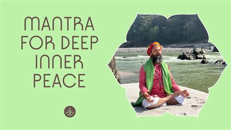 MANTRA FOR DEEP INNER PEACE Shanti Path With Yogrishi Vishvketu
