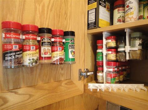 4 tiers kitchen spice jar rack cabinet organizer wall mount storage shelf bracket holder. DIY Spice Rack: Instructions and Ideas | Guide Patterns