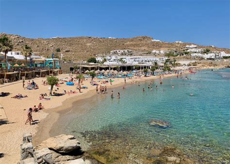 Best Hotels At Paradise Beach Mykonos Where To Stay