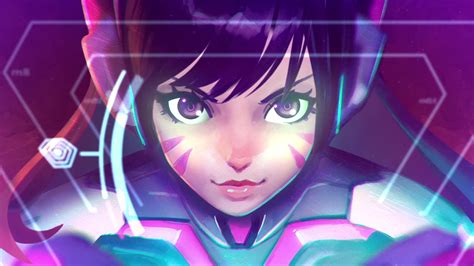 d va overwatch fully animated archives live wallpaper