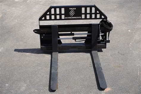 Heavy Duty Hydraulic Pallet Forks Tiger Attachments