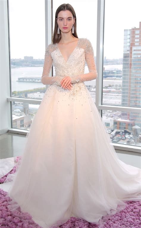 Pamella Roland From Best Looks From Fall 2015 Bridal Collections E News
