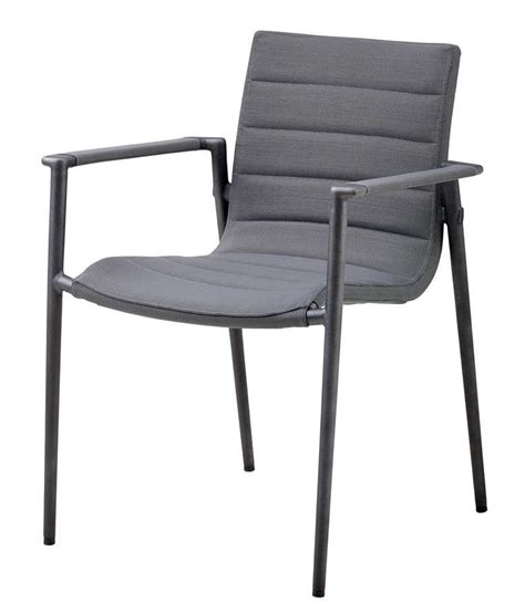 Office cane armchairs by pierre jeanneret 1950s set of 2 for sale. Core Outdoor armchair gray Cane-Line | Gray | CANE LINE ...