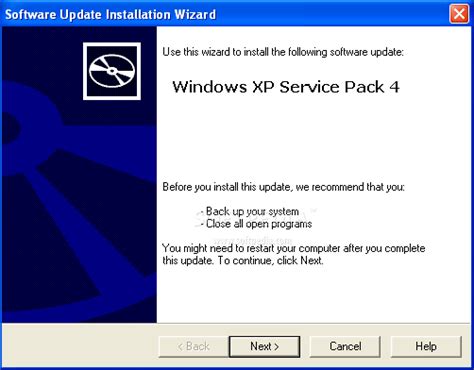 Windows Xp Service Pack 4 Ya Está Disponible