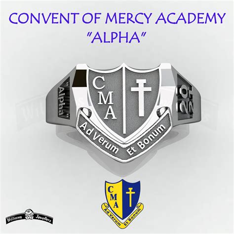 Convent Of Mercy Academy Alpha Williams Jewelers