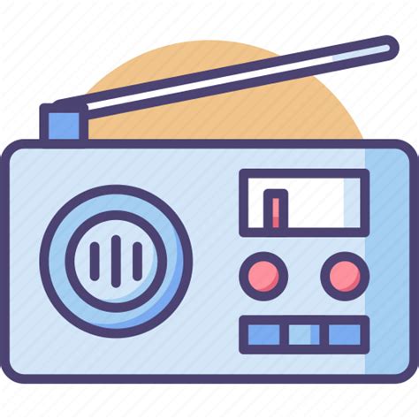 Broadcast Radio Radio Broadcast Icon