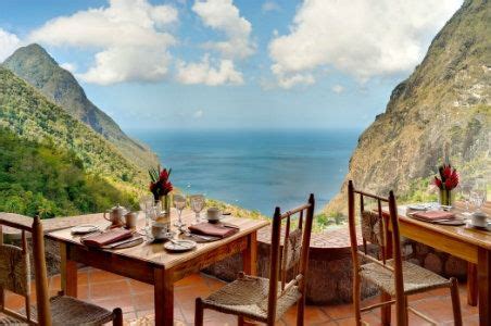 Long Weekend In St Lucia Ladera Resort Ladera Resort St Lucia