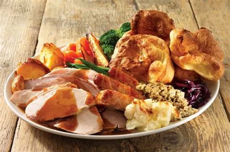 Best Cure For Hangover Is A Roast Dinner Carvery Says Nutritionist