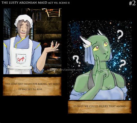 The Lusty Argonian Maid Vol2 Eng 2 By Archget On Deviantart