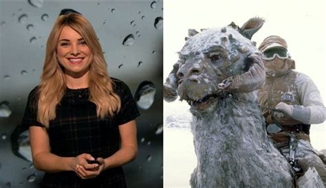 Weather Reporter Fills Forecast With Star Wars Puns
