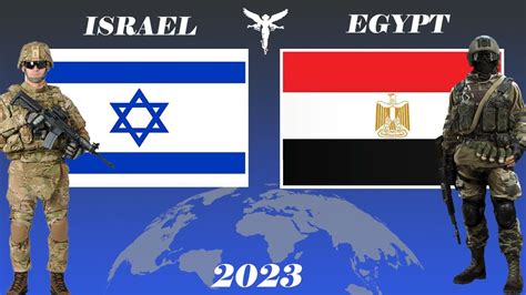 ISRAEL Vs EGYPT Military Power Comparison 2023 YouTube