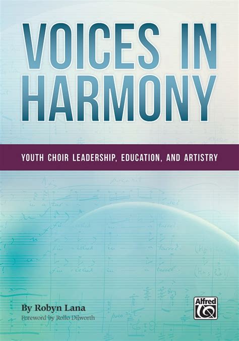 Voices In Harmony Choral Textbook Sheet Music