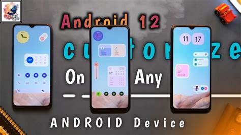 How To Get Android Look On Your Android Phone Android Customizationandroid Kwgt
