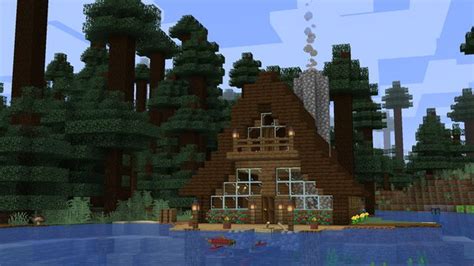 Just A Simple House Deep In The Giant Tree Taiga Nothing Special About