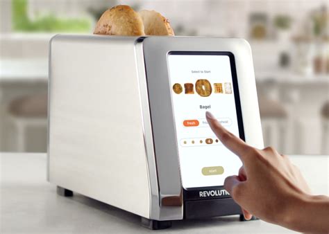 Futuristic ‘smart Toaster Is Programmed To Perfectly Toast Baked Goods