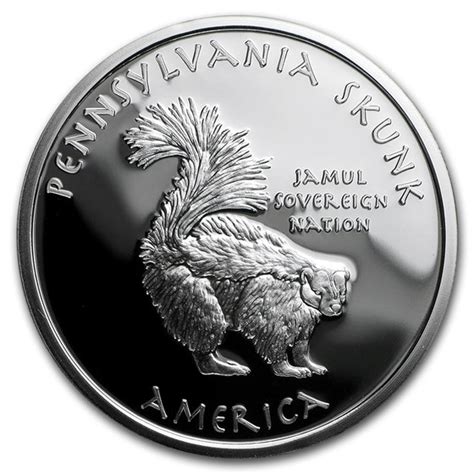 Buy 2015 1 Oz Silver Proof State Dollars Pennsylvania Iroquois Apmex