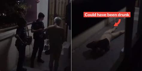 Man Allegedly Tried To Break Into Woman S Flat At Amk Let Off By Police For Being Drunk