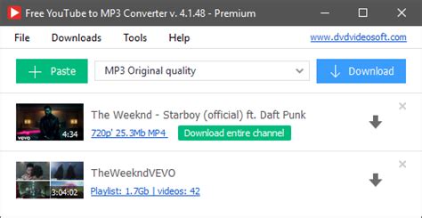 The easiest way to download online videos and convert them to mp3 or mp4. Download Free Music from YouTube - Free YouTube to MP3 ...