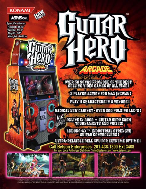Guitar Hero Arcade Ocean Of Games