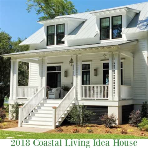 Modern Coastal Cottage Design Coastal Living Idea House Hello Lovely
