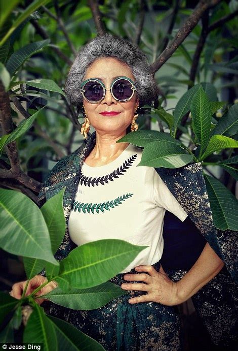 Coolest Grandma Ever Amazes Internet With Her Youthful Looks Hipster Photoshoot Edgy