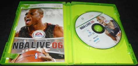 Xbox 360 Nba Live 06 2006 Ea Sports Game Disc For Sale Online Ebay