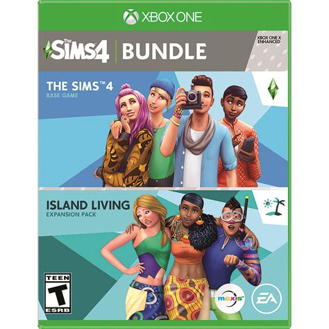 The Sims 4 Bundle With Island Living Expansion Pack