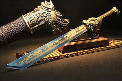 Chinese Sword Types