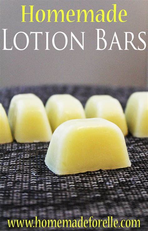 Just throw a few different ingredients together and pour into these bars combine very simple ingredients along with essential oils for a moisturizing bar that's perfect for skin. Homemade Lotion Bar Recipe ⋆ Homemade for Elle
