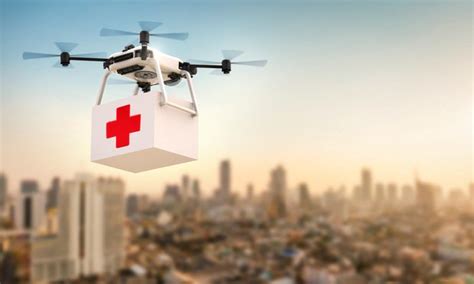 Next Step For Drones Blood Delivery Opportunity But Regulatory