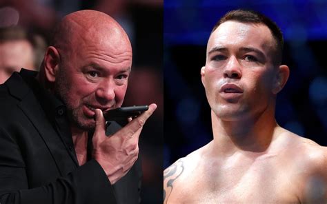 Colby Covington Dana White Answers If Ufc 286 Backup Fighter Colby