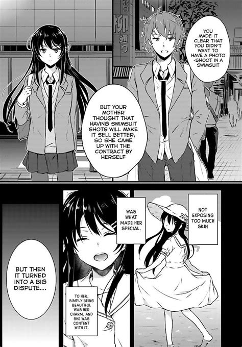 Read Manga Rascal Does Not Dream Of Bunny Girl Senpai Chapter 8
